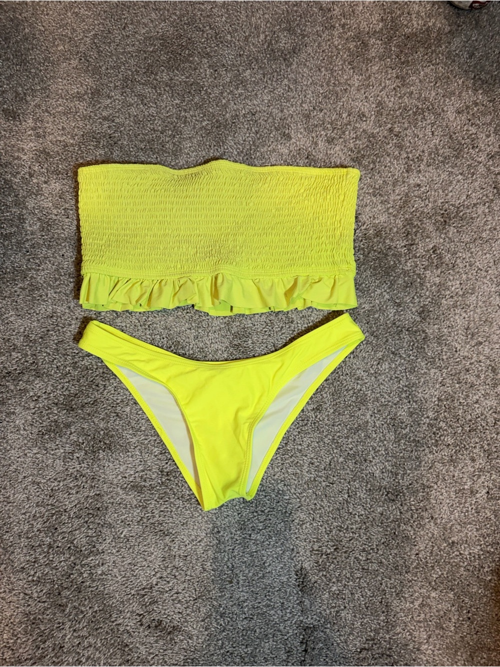 Ruffle Bikini